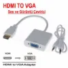 HDMI To VGA Dönüştürücü resmi