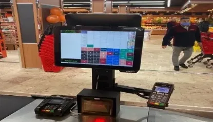 Perakende Hızlı Satış Sistemi resmi
