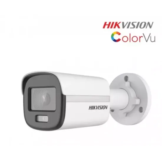 Hikvision DS-2CE10DF0T-PF 2mp 4in1 1080P Colorvu Bullet Kamera resmi