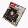 9.5mm SATA HDD-SSD İkinci Caddy Laptop DVD to SSD Kızak resmi