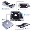 9.5mm SATA HDD-SSD İkinci Caddy Laptop DVD to SSD Kızak resmi