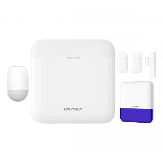Hikvision Kablosuz Alarm | Ev ve İş Yerleri için Üst Düzey Koruma resmi
