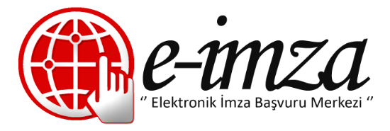 E-imza resmi