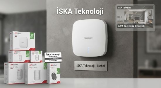Hikvision Kablosuz Alarm | Ev ve İş Yerleri için Üst Düzey Koruma resmi