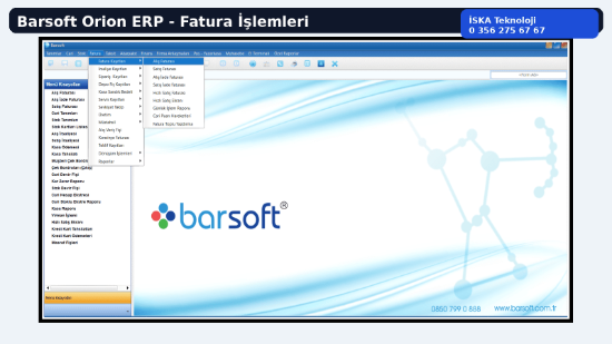 Barsoft Orion ERP Ticari Yazılım resmi